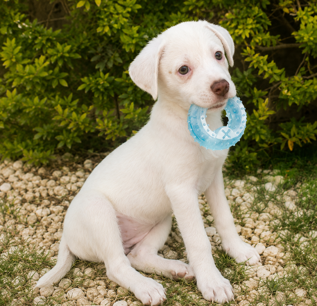 Mordedor Refrescante para Cachorros