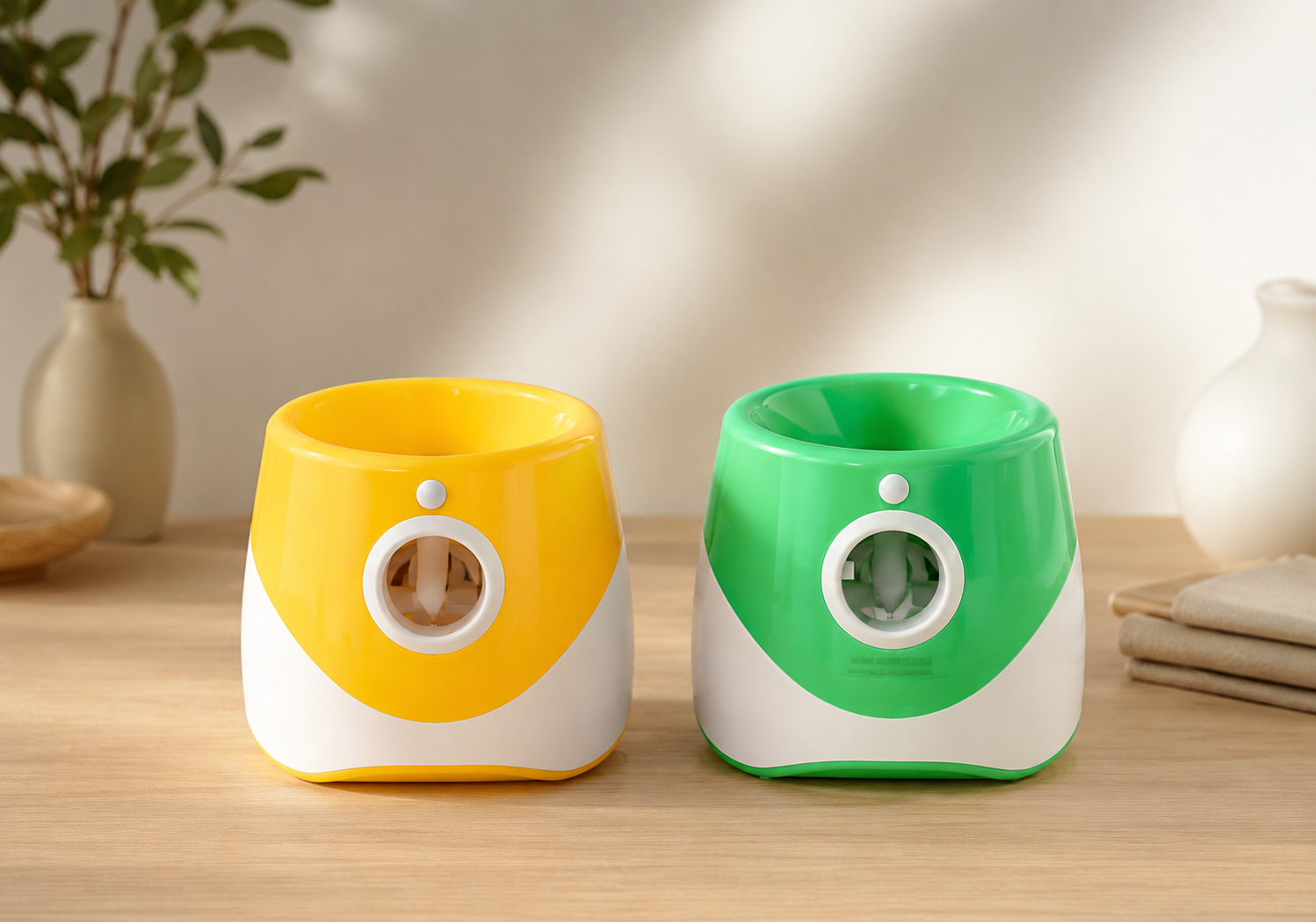 Lanzador automático de pelotas para perros